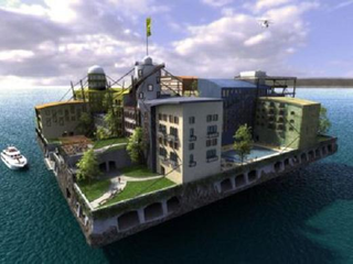Illustration for article titled Ephemerisle Is Waterworld With a More Realistic Budget